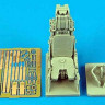 Aires 2152 M.B. Mk 16A ejection seat for EF 2000A 1/32