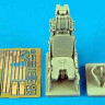 Aires 2152 M.B. Mk 16A ejection seat for EF 2000A 1/32