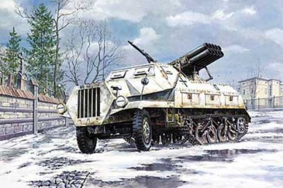 Roden 72712 Sd.Kfz. 4/1 Panzerwerfer 42 1/72