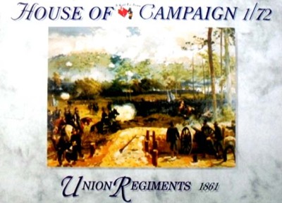 CALL TO ARMS 60 UNION REGIMENTS 1861 1/72