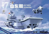 Meng Model WB-008 Warship Builder PLA Navy Shandong