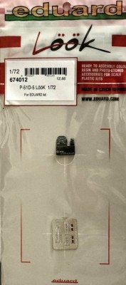 Eduard 674012 BRASSIN P-51D-5 looK (EDU) 1/72