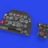 Eduard 674012 BRASSIN P-51D-5 looK (EDU) 1/72