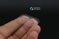 Quinta studio QC72010 Набор остекления для модели Як-7А/Як-7Б ранний (для всех моделей) 1/72