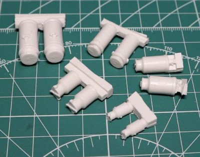 Condor К-051 Набор бидонов 1:35