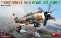 Miniart 48012 Thunderbolt Mk.II. Royal A.F. (ADVANCED KIT) 1/48