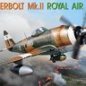 Miniart 48012 Thunderbolt Mk.II. Royal A.F. (ADVANCED KIT) 1/48