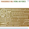 Miniart 48012 Thunderbolt Mk.II. Royal A.F. (ADVANCED KIT) 1/48