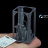 Quinta studio QT48091 ЛМУР Х-39 "изделие 305", на одиночном пилоне для Ка-52М (для всех моделей) 1/48
