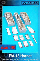 Aires 4235 F/A-18 Hornet wheel bay 1/48