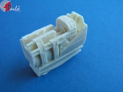 Pavla Models W48-03 Gun set for P-38 Lightning for Academy 1:48