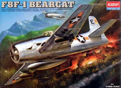 Academy 2186 F8F-1 BEARCAT 1/48
