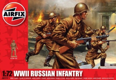 Airfix 01717 Russian Infantry (WWII) 1/72