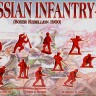 Red Box 72018 Русская пехота, 1900 г (Boxer Uprising) 1/72