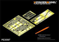 Voyager Model PE35567 WWII Japanese Type95 Light Tank early version?Gun barrel Includ?(For DROGON 6767) 1/35
