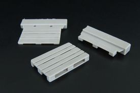 Hauler HLX48368 Euro pallet (2pcs) 1/48