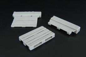 Hauler HLX48368 Euro pallet (2pcs) 1/48