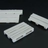 Hauler HLX48368 Euro pallet (2pcs) 1/48