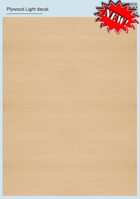 Print Scale 031-camo 1/72 - 1/48 Plywood decal