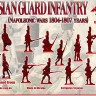 Red Box 72129 Napoleonic Russian Guard Infantry 1/72