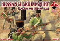 Red Box 72129 Napoleonic Russian Guard Infantry 1/72