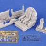 CMK SP7525 EF-111A Raven Cockpit Set (ITAL) 1/72