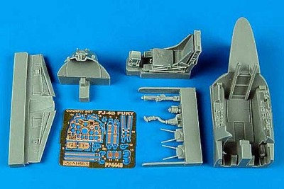 Aires 4448 Fj-4B Fury cockpit set 1/48
