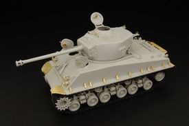 Hauler HLX48163 M4A3E8 SHERMAN (Hobbyboss) 1/48