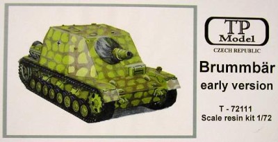 TP Model T-72111 Brummb?¤r early version 1/72