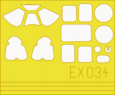 Eduard EX034 P-51B 1/48 TAM