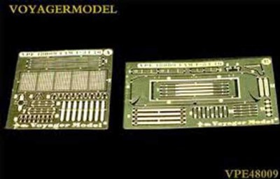 Voyager Model VPE48009 Photo Etched set for Russian Tank T34/76 (For TAMIYA 32515 ) 1/48