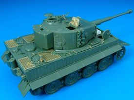 Hauler HLX48030 TIGER I LATE-SKYBOW 1/48