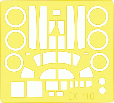 Eduard EX140 A-26B 1/48 REV/MON