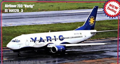 Восточный Экспресс 144129_3 Б-737-300 VARIG ( Limited Edition ) 1/144