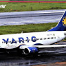 Восточный Экспресс 144129_3 Б-737-300 VARIG ( Limited Edition ) 1/144