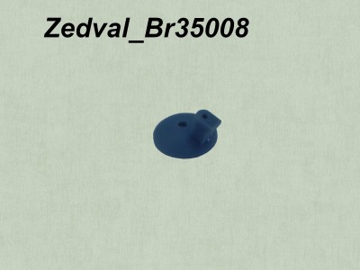 Zedval Br35008 Бронемаска для пулемета ДТ для Т-34 1/35