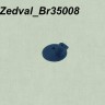 Zedval Br35008 Бронемаска для пулемета ДТ для Т-34 1/35