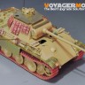 Voyager Model FE48025 WWII German Panther A/G Pz.Rgt.26 Anti Aircraft Amours (TAMIYA32522) 1/48