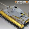 Voyager Model VPE48041 WWII German KING TIGER Posche Production Upgrade Set (For UTSTAR 008) 1/48