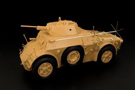 Hauler HLU35044 Autoblinda AB-43 1/35