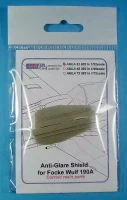 AML AMLA32032 Anti-Glare Shield for Focke Wulf 190A 1/32
