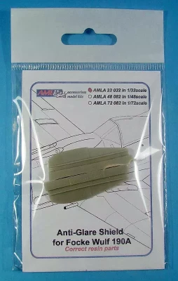 AML AMLA32032 Anti-Glare Shield for Focke Wulf 190A 1/32