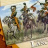 HAT 8011 Napoleonic French Light Lancers. 12 mounted figures 1/72