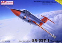 Az Model 76091 Saunders Roe SR-53T-1 'Rocketeer' 1/72