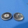 Metallic Details MDR48159 Fairchild A-10A/A-10B/A-10C Thunderbolt II Air intakes and fans 1/48