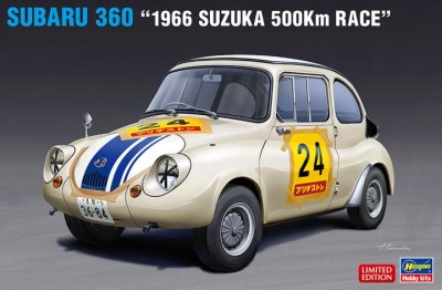 Hasegawa 20569 Subaru 360 &quot;1966 Suzuka 1/24