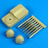QuickBoost QB48594 Me 410 propeller w/tool 1/48