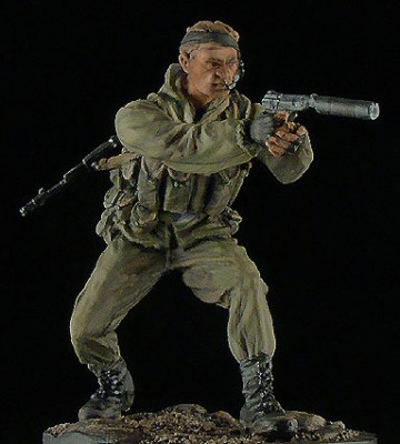 ANT 35-023 Офицер спецназа ГРУ &quot;Сенеж&quot;, 2002-2003 год, 1 фигура