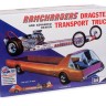 MPC 970 Ramchargers Dragster and Transporter 1/25