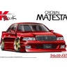 Aoshima 63095 K-BREAK UZS141 MAJESTA '91 (TOYOTA) 1/24